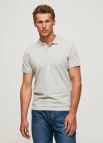 gris marga camiseta con logo Pepe Jeans 06X41084 hombres
