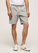 gris marga pantalones cortos deportivos edward Pepe Jeans 06X41140 hombres - Imagen 2