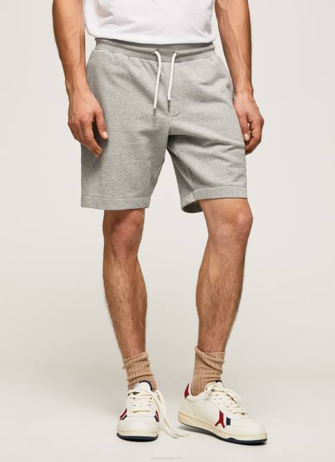 gris marga pantalones cortos deportivos edward Pepe Jeans 06X41140 hombres - Imagen 2
