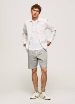 gris marga pantalones cortos deportivos edward Pepe Jeans 06X41140 hombres