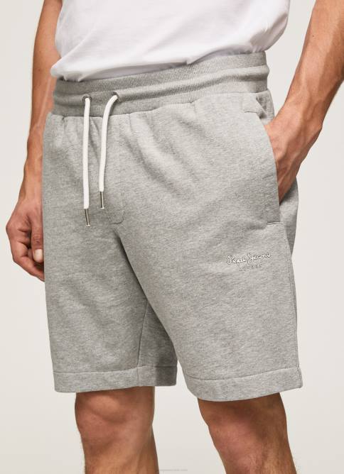 gris marga pantalones cortos deportivos edward Pepe Jeans 06X41140 hombres - Imagen 3