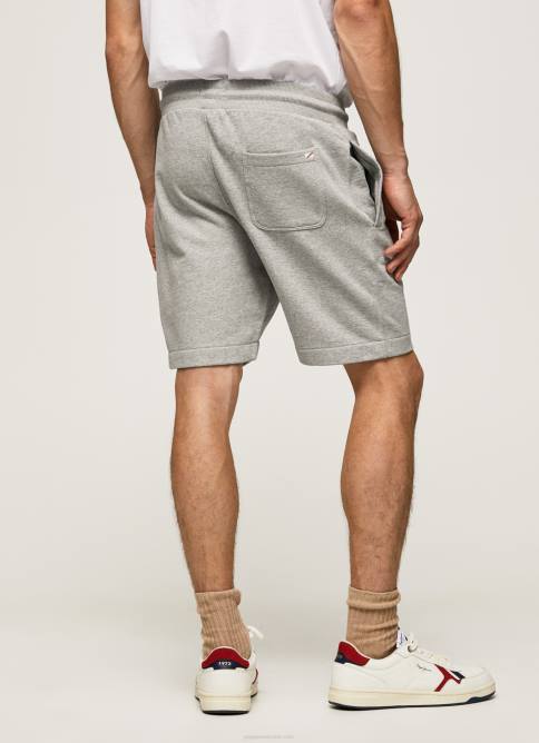 gris marga pantalones cortos deportivos edward Pepe Jeans 06X41140 hombres - Imagen 4