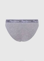 gris marga panty clásico con logo estampado Pepe Jeans 06X4546 mujer - Imagen 2