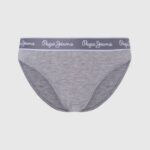 gris marga panty clásico con logo estampado Pepe Jeans 06X4546 mujer