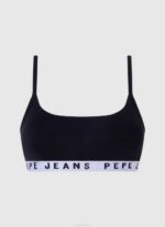 gris marga tanga clásica con logo estampado Pepe Jeans 06X4568 mujer - Imagen 3