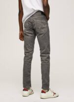 gris moderno vaqueros rectos tapered Pepe Jeans 06X41118 hombres - Imagen 5