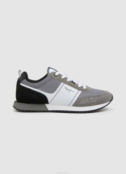 gris tenis combinados tour transfer Pepe Jeans 06X41210 hombres