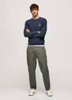 índigo elegir jersey de cuello redondo Pepe Jeans 06X4858 hombres - Imagen 2