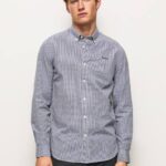 jarman camisa de popelín a cuadros lamar Pepe Jeans 06X41046 hombres