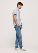 jarman camisa luther slim a rayas Pepe Jeans 06X41056 hombres - Imagen 2