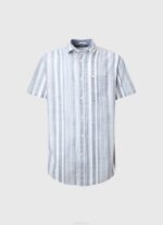 jarman camisa luther slim a rayas Pepe Jeans 06X41056 hombres - Imagen 5