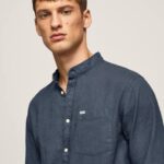 jarman camisa regular fit de levenshulme Pepe Jeans 06X41062 hombres