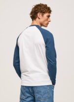 jarman camiseta de manga larga raglán Pepe Jeans 06X4985 hombres - Imagen 4