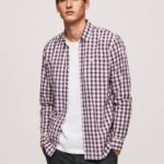 jarman carga camisa a cuadros bicolor Pepe Jeans 06X41066 hombres