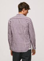 jarman carga camisa a cuadros bicolor Pepe Jeans 06X41066 hombres - Imagen 4