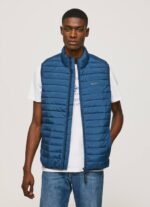 jarman chaleco capitonado con cremallera Pepe Jeans 06X4844 hombres - Imagen 2