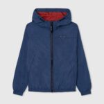 jarman chaqueta cortavientos con capucha Pepe Jeans 06X41563 chico