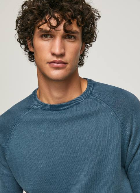 jarman jersey de algodón con cuello redondo Pepe Jeans 06X4864 hombres - Imagen 3