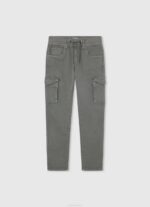 jarman joggers con logo estampado Pepe Jeans 06X41677 chico - Imagen 3