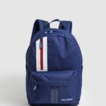 jarman mochila de tela con detalles de líneas Pepe Jeans 06X41293 hombres