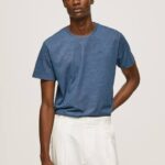 jarman playera con logo bordado Pepe Jeans 06X4975 hombres