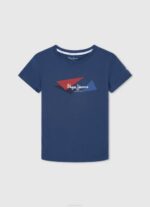 jarman playera con logo de bandera Pepe Jeans 06X41640 chico