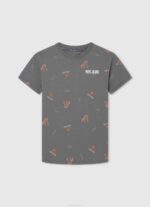 jarman playera con logo de bandera Pepe Jeans 06X41640 chico - Imagen 3