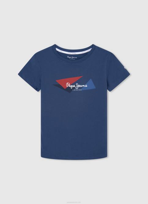 jarman_playera_con_logo_de_bandera_pepe_jeans_06x41640_chico.jpg jarman playera con logo de bandera Pepe Jeans 06X41640 chico - Imagen 1