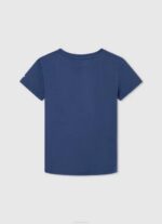 jarman playera con logo estampado Pepe Jeans 06X41641 chico - Imagen 2