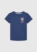 jarman playera con logo estampado Pepe Jeans 06X41641 chico