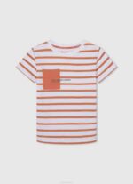 jarman playera con logo estampado Pepe Jeans 06X41641 chico - Imagen 5