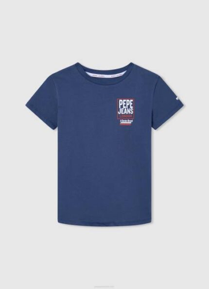 jarman playera con logo estampado Pepe Jeans 06X41641 chico