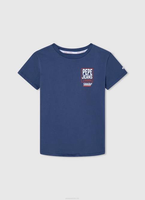 jarman_playera_con_logo_estampado_pepe_jeans_06x41641_chico.jpg jarman playera con logo estampado Pepe Jeans 06X41641 chico - Imagen 1