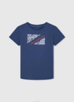 jarman playera con logo estampado Pepe Jeans 06X41648 chico