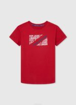 jarman playera con logo estampado Pepe Jeans 06X41648 chico - Imagen 3
