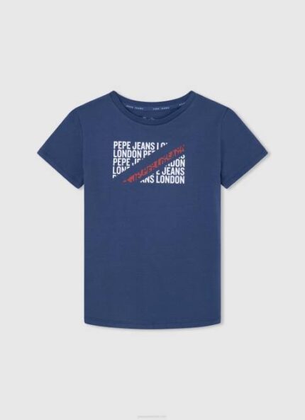 jarman playera con logo estampado Pepe Jeans 06X41648 chico