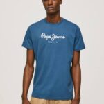 jarman playera con logo estampado Pepe Jeans 06X4934 hombres