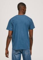 jarman playera con logo estampado Pepe Jeans 06X4951 hombres - Imagen 4