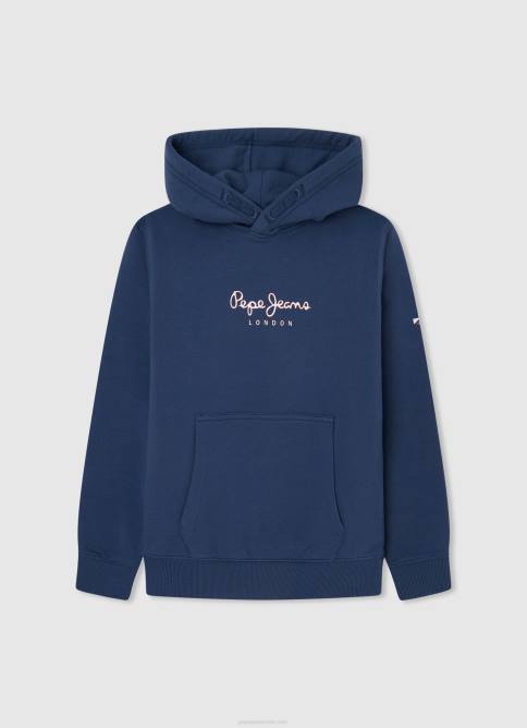 jarman_sueter_con_capucha_de_algodon_pepe_jeans_06x41582_chico.jpg jarman suéter con capucha de algodón Pepe Jeans 06X41582 chico - Imagen 1