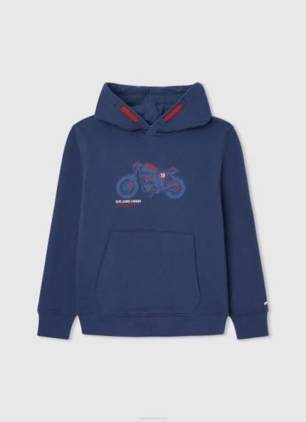 jarman suéter con capucha de motocicleta Pepe Jeans 06X41596 chico