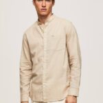 malta camisa regular fit de levenshulme Pepe Jeans 06X41040 hombres