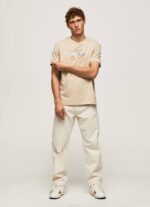 malta camiseta con estampado de foto Pepe Jeans 06X4989 hombres - Imagen 2
