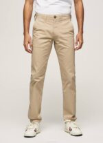 malta pantalones chinos charly de corte slim Pepe Jeans 06X41119 hombres - Imagen 2