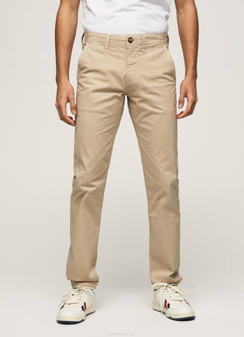 malta pantalones chinos charly de corte slim Pepe Jeans 06X41119 hombres - Imagen 2