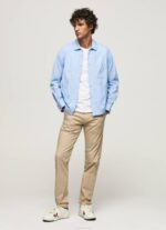 malta pantalones chinos charly de corte slim Pepe Jeans 06X41119 hombres