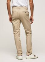 malta pantalones chinos charly de corte slim Pepe Jeans 06X41119 hombres - Imagen 3