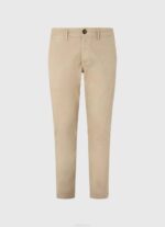malta pantalones chinos charly de corte slim Pepe Jeans 06X41119 hombres - Imagen 5