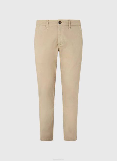malta pantalones chinos charly de corte slim Pepe Jeans 06X41119 hombres - Imagen 5