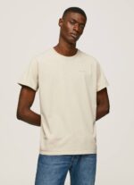 malta playera con logo estampado Pepe Jeans 06X4939 hombres
