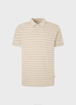 malta playera tipo polo con estampado de rayas Pepe Jeans 06X41093 hombres - Imagen 5